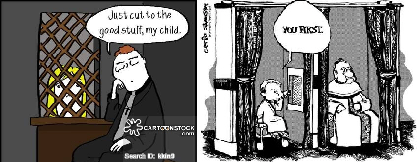 Confession: Coming Clean